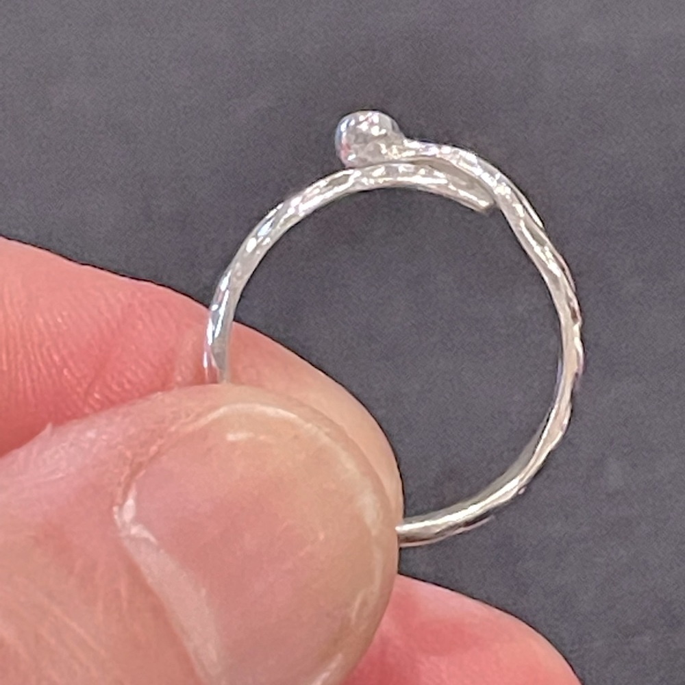 Vintage silver ring